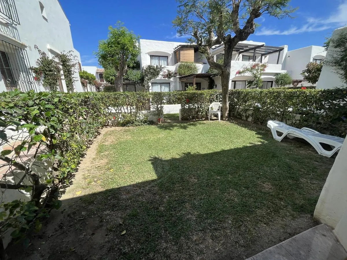 Estepona - Playa - 2 Dormitorios Con Amplio Jardin Privado Pa24 Apartment