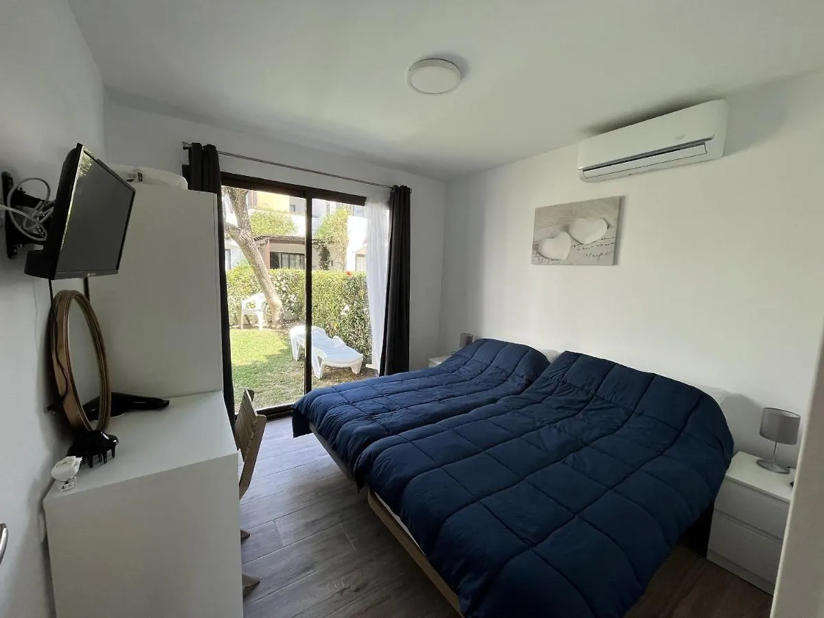 Apartment Estepona - Playa - 2 Dormitorios Con Amplio Jardin Privado Pa24 Spain